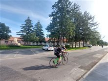 Výlet na bicykloch 2022 - dekoratívna grafika